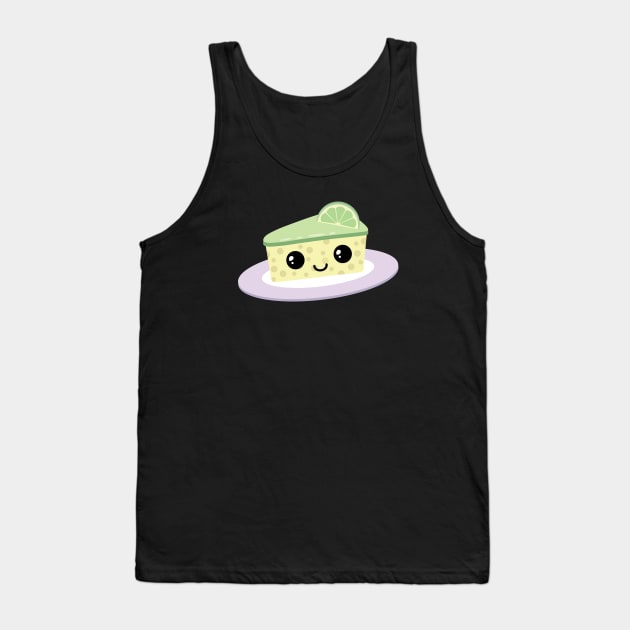 Cute lime cheesecake Tank Top by Laura_Nagel